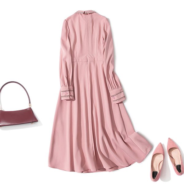 autumn and winter 2021 new light luxury socialite loose temperament polo skirt medium slim suede dress girls, Black;gray
autumn and winter 2021 new light luxury socialite loose temperament polo skirt medium slim suede dress girls, Black;gray