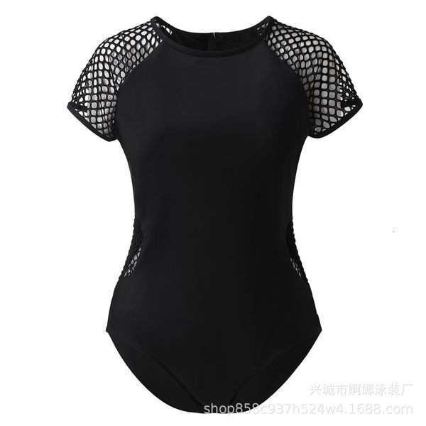 2021 feipo large mh zipper plain swimsuit, White;black
2021 feipo large mh zipper plain swimsuit, White;black