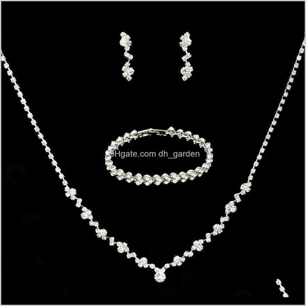 bracelet, & sets drop delivery 2021 alloy rhinestone with crystal full diamond necklace earrings three piece bridal jewelry cp0zq, Black
bracelet, & sets drop delivery 2021 alloy rhinestone with crystal full diamond necklace earrings three piece bridal jewelry cp0zq, Black