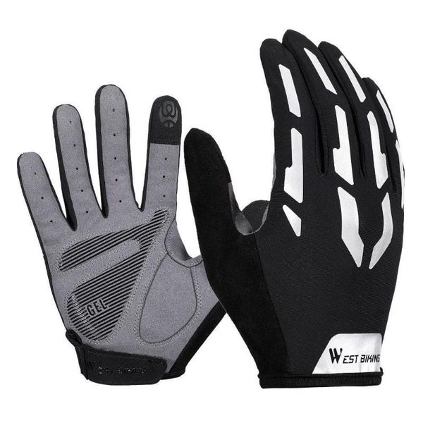 cycling reflective gloves, long fingers, absorption, mountain equipped breathable, be must riding b6q9 gloves, Black
cycling reflective gloves, long fingers, absorption, mountain equipped breathable, be must riding b6q9 gloves, Black