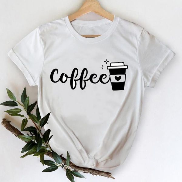 women's t-shirt t-shirts women 2021 sweet letter coffee lover spring summer clothes printing graphic tshirt lady print female tee, White
women's t-shirt t-shirts women 2021 sweet letter coffee lover spring summer clothes printing graphic tshirt lady print female tee, White