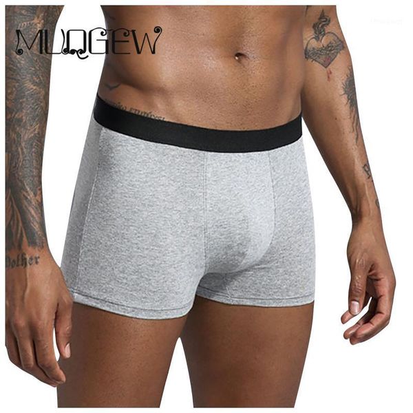 underpants men's fashion solid color comfortable 95% cotton underwear plus size 2021 boxers breathable man panties, Black;white
underpants men's fashion solid color comfortable 95% cotton underwear plus size 2021 boxers breathable man panties, Black;white