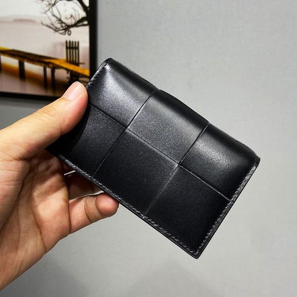 card holders package men's business name credential holder for bank case women genuine leather woven kitting, Brown;gray
card holders package men's business name credential holder for bank case women genuine leather woven kitting, Brown;gray