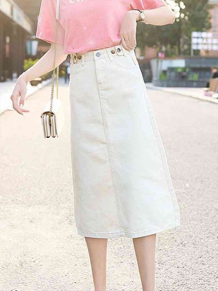 fashion adjustable waist elegent black womens skirts denim pencil casual pockets split summer korean style femm
fashion adjustable waist elegent black womens skirts denim pencil casual pockets split summer korean style femm