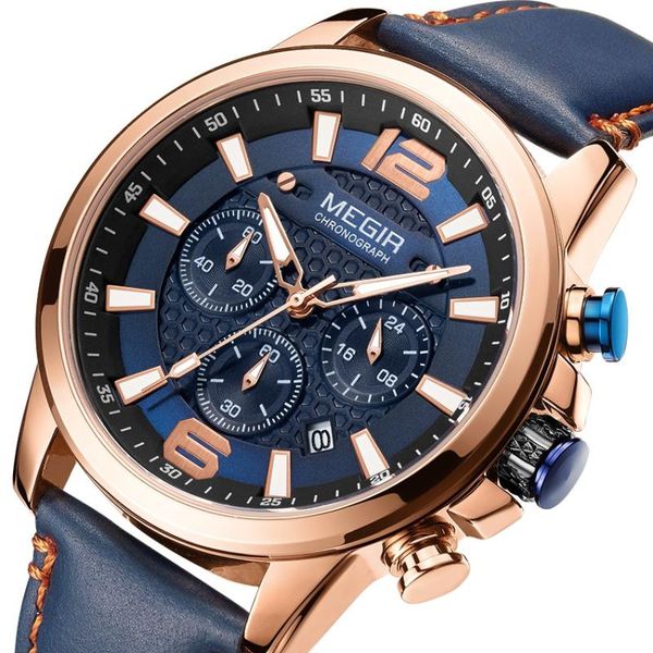 luxury men military sport chronograph quartz wrist watches blue leather band luminous calendar male multi-functional clock wristwatches, Slivery;brown
luxury men military sport chronograph quartz wrist watches blue leather band luminous calendar male multi-functional clock wristwatches, Slivery;brown
