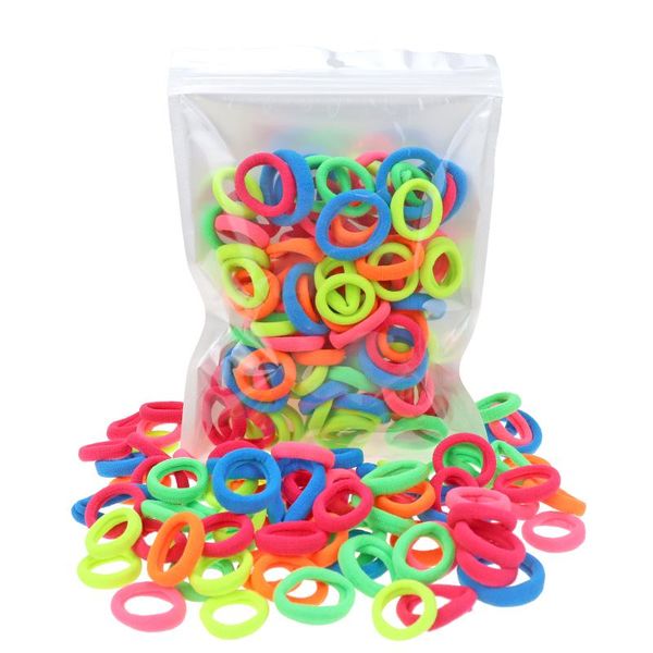 hair accessories 100 pack neon bright color nylon small elastics baby girls' ties toddlers', Slivery;white
hair accessories 100 pack neon bright color nylon small elastics baby girls' ties toddlers', Slivery;white