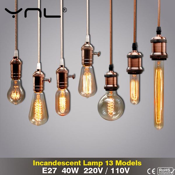 other lighting bulbs & tubes retro edison light bulb e27 220v 110v 40w st64 g80 g95 t10 t45 t185 a19 g125 filament incandescent ampoule vint
other lighting bulbs & tubes retro edison light bulb e27 220v 110v 40w st64 g80 g95 t10 t45 t185 a19 g125 filament incandescent ampoule vint