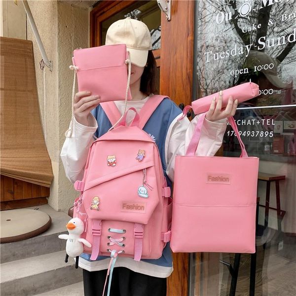 women's backpacks school bags shoulder messenger portable pencil bag student package girl cute bookbags backpack purse women
women's backpacks school bags shoulder messenger portable pencil bag student package girl cute bookbags backpack purse women