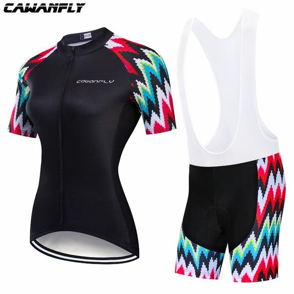 cawanfly woman racing bike clothing bicycle clothes summer cycling hombre maillot ropa ciclismo downhill wear sets, Black;blue
cawanfly woman racing bike clothing bicycle clothes summer cycling hombre maillot ropa ciclismo downhill wear sets, Black;blue