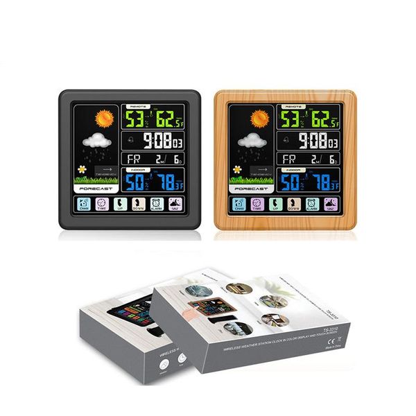 desk & table clocks fashion weather forecast clock home decor led display with temperature/humidity/date/display multi-language
desk & table clocks fashion weather forecast clock home decor led display with temperature/humidity/date/display multi-language