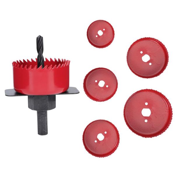 hand tools 9pcs woodworking hole opener creative alloy drill location tool red
hand tools 9pcs woodworking hole opener creative alloy drill location tool red