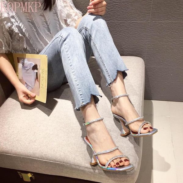 sandals european and american crystal diamond roman square glass high-heeled shoes woman high heels sexy, Black
sandals european and american crystal diamond roman square glass high-heeled shoes woman high heels sexy, Black