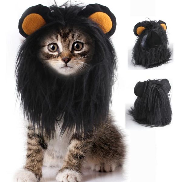 cat costumes cosplay clothes cute lion mane wig hat for small cast dogs party headwear dress up costume toy pet accessories
cat costumes cosplay clothes cute lion mane wig hat for small cast dogs party headwear dress up costume toy pet accessories