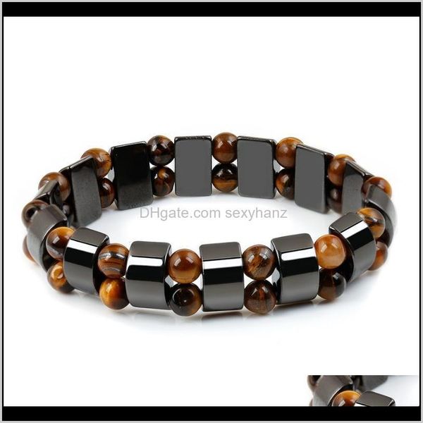 jewelrydouble row tiger eye hematite bracelets for man handmade bracelet beads natural stone beaded femme jewelry beaded, strands drop deliv, Black
jewelrydouble row tiger eye hematite bracelets for man handmade bracelet beads natural stone beaded femme jewelry beaded, strands drop deliv, Black