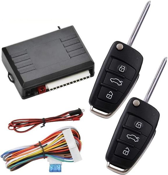 alarm & security car keyless entry system, vehicle remote central control box kit with 2 keys for door lock/unlock auto window output
alarm & security car keyless entry system, vehicle remote central control box kit with 2 keys for door lock/unlock auto window output