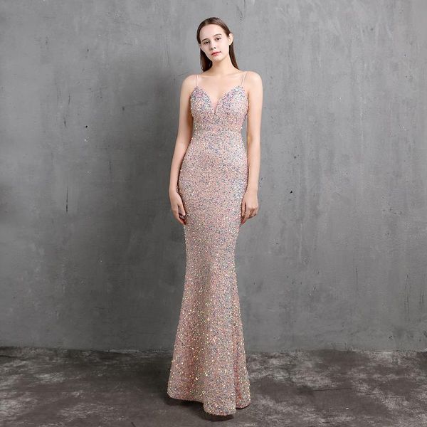 party dresses 2022 evening floor-length woman night mermaid sequin sleeveless prom, White;black
party dresses 2022 evening floor-length woman night mermaid sequin sleeveless prom, White;black