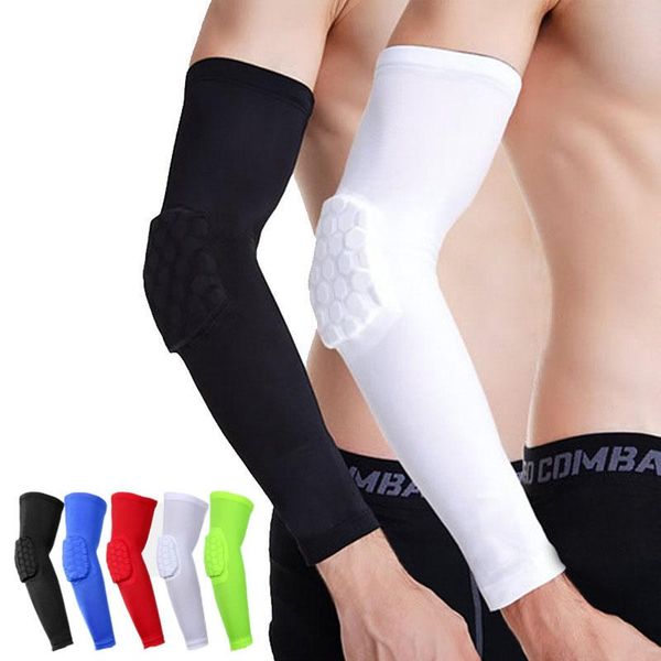 elbow & knee pads anti-slip elastic arm sleeve anti-collision support basketball sports safety honeycomb design brace protector, Black;gray
elbow & knee pads anti-slip elastic arm sleeve anti-collision support basketball sports safety honeycomb design brace protector, Black;gray