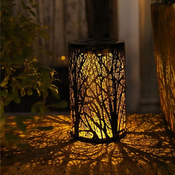 led solar lantern hanging light with handle waterproof landscape shadow for outdoor garden hollow
led solar lantern hanging light with handle waterproof landscape shadow for outdoor garden hollow