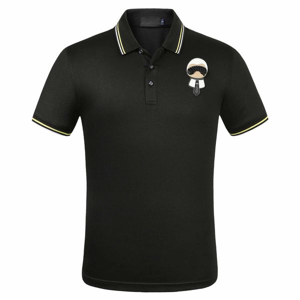 2021 fashion-summer mens luxury designer shirts cotton men polo shirt casual breathable polo size m-3xl, White;black
2021 fashion-summer mens luxury designer shirts cotton men polo shirt casual breathable polo size m-3xl, White;black