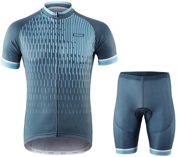 men summer triathlon blue cycling jersey set short sleeve shirt road bike breathable bicycle clothing ropa ciclismo racing sets, Black;blue
men summer triathlon blue cycling jersey set short sleeve shirt road bike breathable bicycle clothing ropa ciclismo racing sets, Black;blue