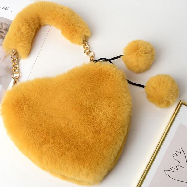 cute heart plush handbag soft fluffy female totes bags fashion women crossbody bag faux fur ball shoulder purse duffel
cute heart plush handbag soft fluffy female totes bags fashion women crossbody bag faux fur ball shoulder purse duffel