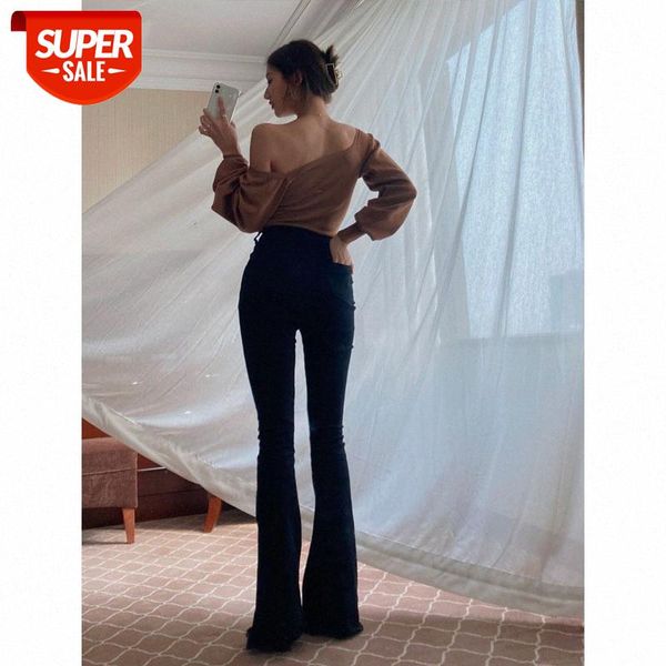 long leg filter 2.0 thin waist matte black micro flare pants women's lace jeans #mo9i, Black;white
long leg filter 2.0 thin waist matte black micro flare pants women's lace jeans #mo9i, Black;white