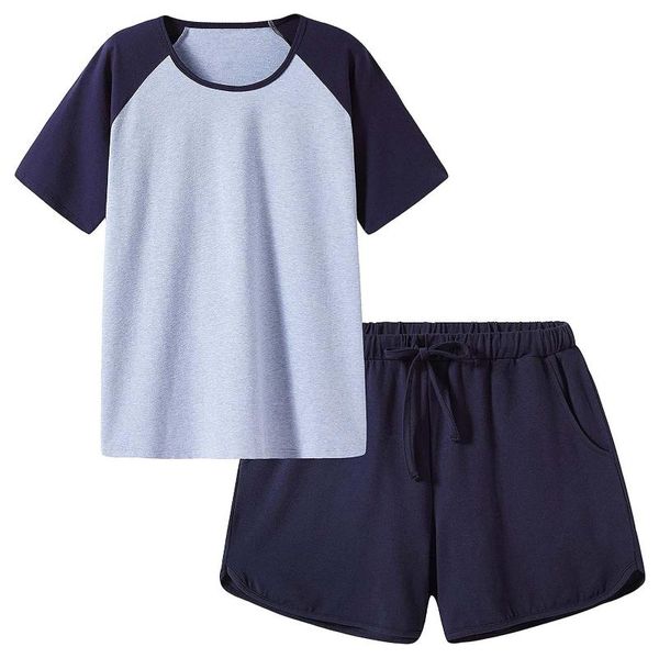 women's tracksuits print tracksuit women two piece set summer clothes short sleeve pocket colorblock shorts suit sets home outfit #t3g, Gray
women's tracksuits print tracksuit women two piece set summer clothes short sleeve pocket colorblock shorts suit sets home outfit #t3g, Gray