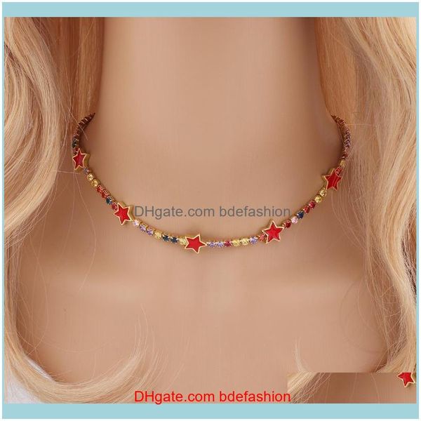 & pendants jewelryrainbow tennis necklaces for women gold crystal colored stone enamel star necklace choker cz cubic zirconia jewelry christ, Golden;silver
& pendants jewelryrainbow tennis necklaces for women gold crystal colored stone enamel star necklace choker cz cubic zirconia jewelry christ, Golden;silver