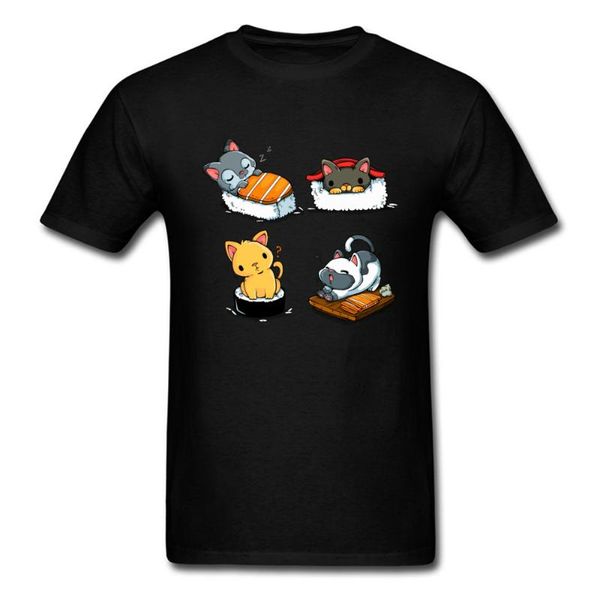 men's t-shirts guys tshirts ameowzing sushi t-shirt summer kawaii t shirts men gift clothing love the cat tshirt black tees funny, White;black
men's t-shirts guys tshirts ameowzing sushi t-shirt summer kawaii t shirts men gift clothing love the cat tshirt black tees funny, White;black