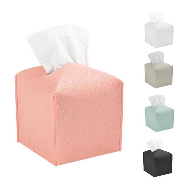 tissue boxes & napkins box cover holder square pu leather dispenser roll paper extractive container for bedroom
tissue boxes & napkins box cover holder square pu leather dispenser roll paper extractive container for bedroom