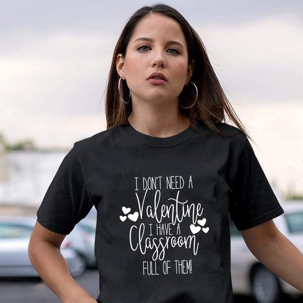 women valentines day tshirt i have a classroom full of them teacher t shirt teachers valentine gift, White
women valentines day tshirt i have a classroom full of them teacher t shirt teachers valentine gift, White