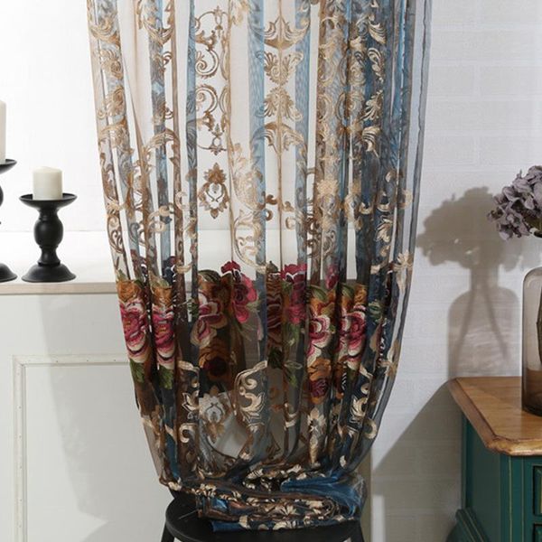 european style curtains for living dining room bedroom luxury embroidery mordentulle finished product customization curtain & drapes
european style curtains for living dining room bedroom luxury embroidery mordentulle finished product customization curtain & drapes