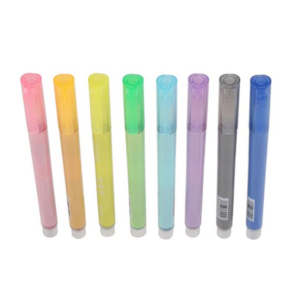 highlighters 8pcs/lot double line fluorescent pen lines art marker office school writing paint calligraphy stationery supplies, Black;red
highlighters 8pcs/lot double line fluorescent pen lines art marker office school writing paint calligraphy stationery supplies, Black;red
