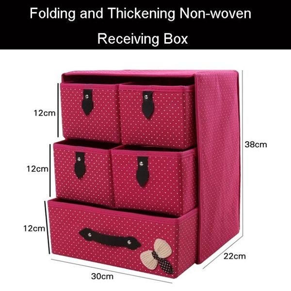 storage drawers thickened non-woven receiving box folding tank drawer underwear
storage drawers thickened non-woven receiving box folding tank drawer underwear