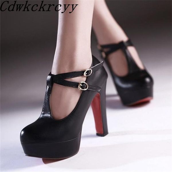 dress shoes spring and autumn pattern fashion round head white sweet super high heel waterproof banquet marry women size 34-43, Black
dress shoes spring and autumn pattern fashion round head white sweet super high heel waterproof banquet marry women size 34-43, Black