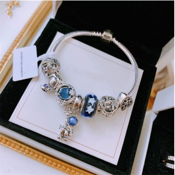 new charm tower pendant bracelet suitable for pandora diy beaded ladies elegant bracelet with original box christmas gift17-21cm, Black
new charm tower pendant bracelet suitable for pandora diy beaded ladies elegant bracelet with original box christmas gift17-21cm, Black