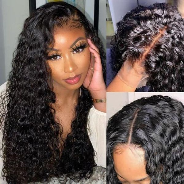lace wigs 30inch kinky curly 4x4 closure human hair for black women wig pre plucked natural hairline, Black;brown
lace wigs 30inch kinky curly 4x4 closure human hair for black women wig pre plucked natural hairline, Black;brown