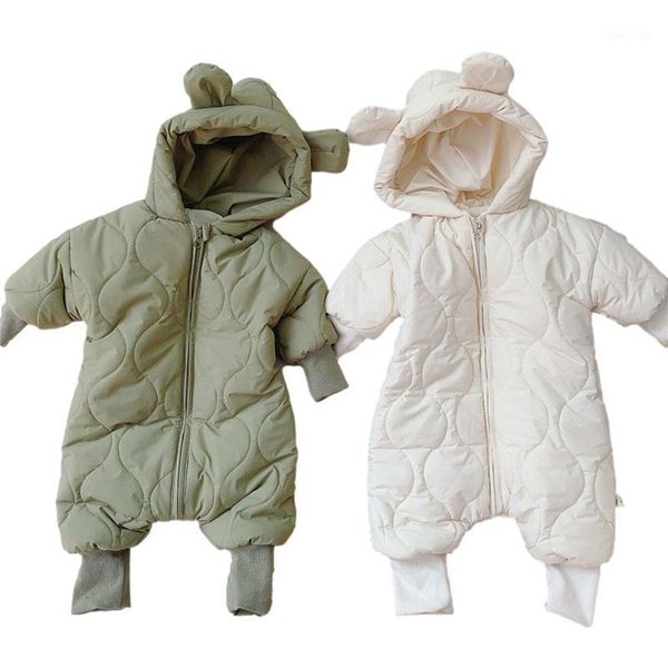 down coat winter jumpsuit for kids fleece lining thicken born romper toddler hooded overalls baby boy girl clothes infant 6-24 month1, Blue;gray
down coat winter jumpsuit for kids fleece lining thicken born romper toddler hooded overalls baby boy girl clothes infant 6-24 month1, Blue;gray