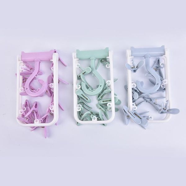 hangers & racks 12 clip folding drying rack multi-functional underwear socks plastic clothes hanger dryer towels cloth
hangers & racks 12 clip folding drying rack multi-functional underwear socks plastic clothes hanger dryer towels cloth