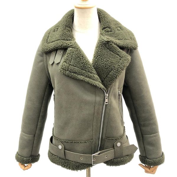 women's fur & faux janefur ladies winter sheep shearling coat style wholesale sheepskin jacket women, Black
women's fur & faux janefur ladies winter sheep shearling coat style wholesale sheepskin jacket women, Black
