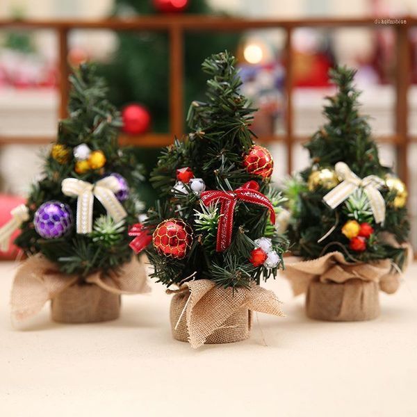 christmas decorations 20cm mini trees a small pine tree placed in the deskfestival home party ornaments1
christmas decorations 20cm mini trees a small pine tree placed in the deskfestival home party ornaments1