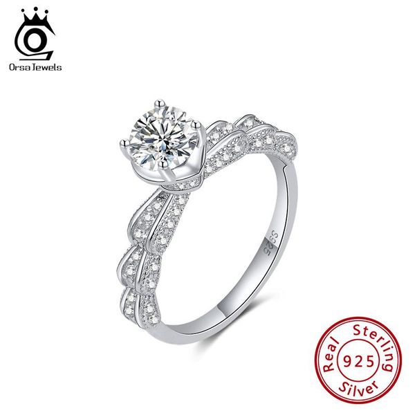 women 925 silver rings white gold plated love wedding engagement solitaire fingers jewelry esr247 cluster, Golden;silver
women 925 silver rings white gold plated love wedding engagement solitaire fingers jewelry esr247 cluster, Golden;silver
