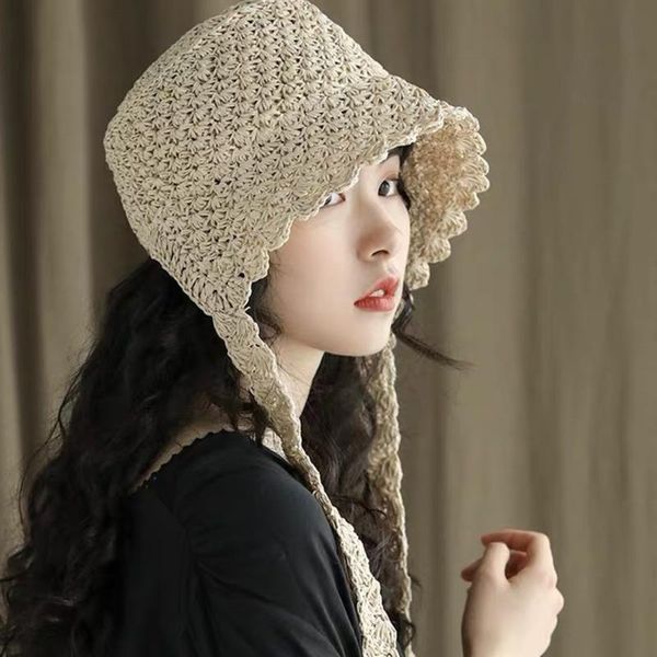 wide brim hats hip hop retro panama straw hat for women summer sunscreen outdoor sweet bucket harajuku solid color fisherman's, Blue;gray
wide brim hats hip hop retro panama straw hat for women summer sunscreen outdoor sweet bucket harajuku solid color fisherman's, Blue;gray