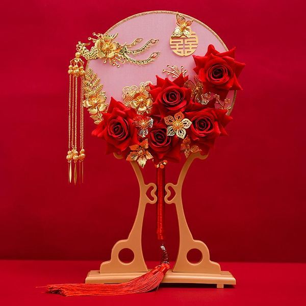 other home decor circular fan with rack fans vintage chinese wedding decorative bride pography ornaments gift box
other home decor circular fan with rack fans vintage chinese wedding decorative bride pography ornaments gift box