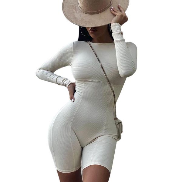 women's jumpsuits & rompers solid color one-piece tight jumpsuit, long sleeve back zipper closure short pants yoga bodysuit, Black;white
women's jumpsuits & rompers solid color one-piece tight jumpsuit, long sleeve back zipper closure short pants yoga bodysuit, Black;white