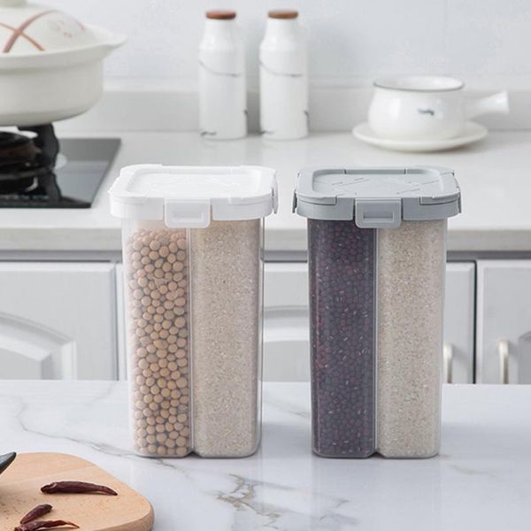 storage bottles & jars pp box plastic clear container set with pour lids kitchen dried grains tank sealed
storage bottles & jars pp box plastic clear container set with pour lids kitchen dried grains tank sealed