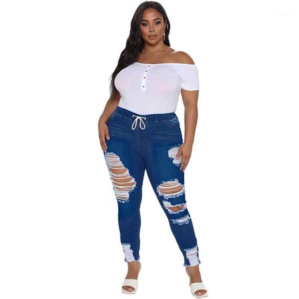 ripped jeans women 2021 fashion high-waisted solid color plus size stretch vintage pocket frenulum casual pencil women's, Blue
ripped jeans women 2021 fashion high-waisted solid color plus size stretch vintage pocket frenulum casual pencil women's, Blue