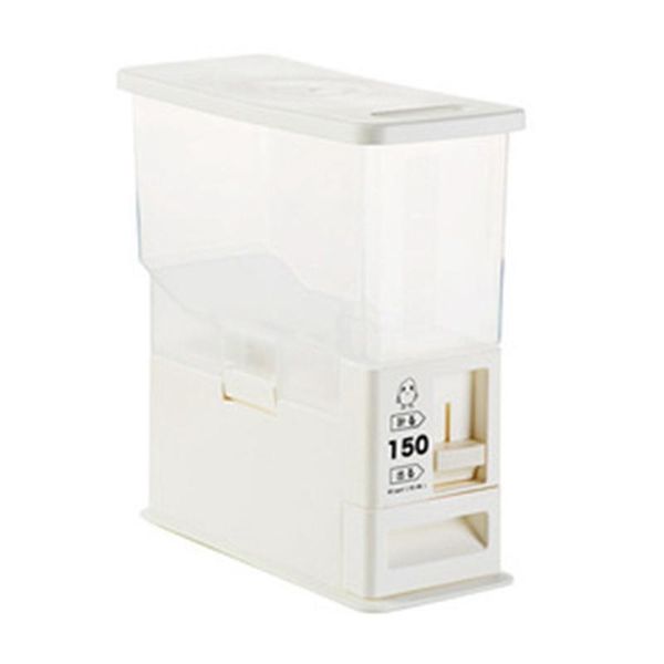 storage bottles & jars 5kg rice dispenser, container, metering cylinder, moisture-proof insect-proof sealed barrel 
storage bottles & jars 5kg rice dispenser, container, metering cylinder, moisture-proof insect-proof sealed barrel