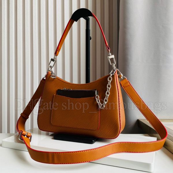 luxurys designers womens hobo handbag pochette wallet coin purse marelle brown plain genuine leather cross body underarm shoulder bag
luxurys designers womens hobo handbag pochette wallet coin purse marelle brown plain genuine leather cross body underarm shoulder bag