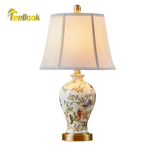 table lamps teellook ceramic printing lamp bedroom bedside creative simple modern living room household
table lamps teellook ceramic printing lamp bedroom bedside creative simple modern living room household